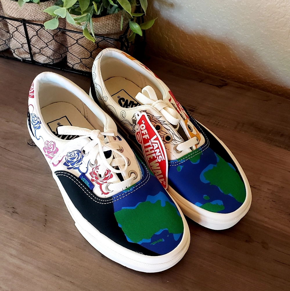 Vans Love Mother Earth Era Sneakers - Picture 2 of 8